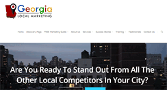 Desktop Screenshot of georgialocalmarketing.com